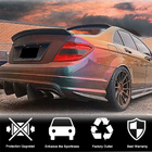 Mercedes C-klasse W204 2007–2015 SD V2 spoiler (carbon) foto 3