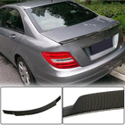 Mercedes C-klasse W204 2007–2015 Spoiler SD V4 (Carbon) foto 1