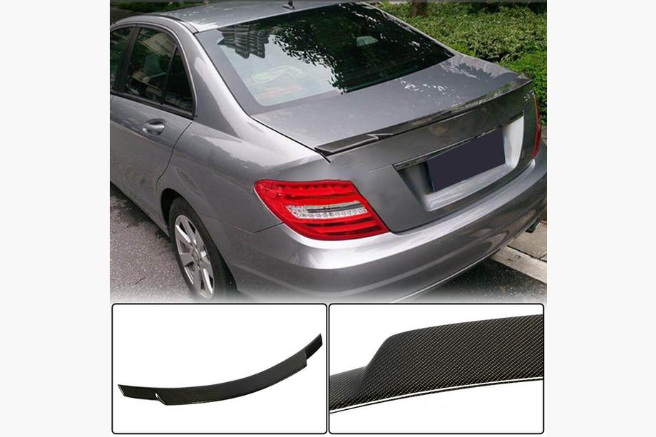 Mercedes C-klasse W204 2007–2015 Spoiler SD V4 (Carbon) Image