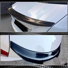 Mercedes C-klasse W204 2007–2015 Spoiler SD V5 (Carbon) foto 4