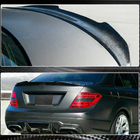 Mercedes C-klasse W204 2007–2015 Spoiler SD V5 (Carbon) foto 5