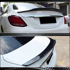 Mercedes C-klasse W204 2007–2015 Spoiler SD V6 (Carbon) foto 2