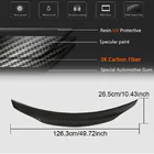 Mercedes C-klasse W204 2007–2015 Spoiler SD V6 (Carbon) foto 4