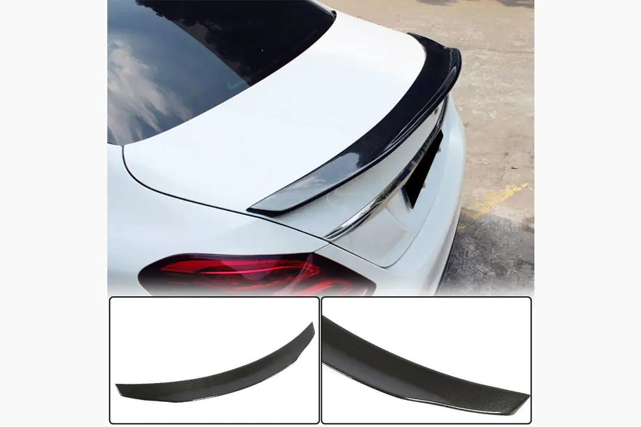 Mercedes C-klasse W204 2007–2015 Spoiler SD V6 (Carbon) Image