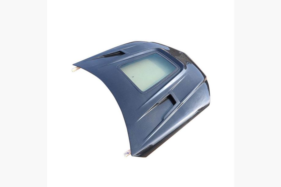 Mercedes C-klasse W204 2007–2015 Motorkap 2008-2011 (Carbon) Image