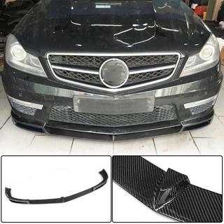 Frontbumper lip Lip V1 (voor AMG 2012-2014, carbon) foto 1