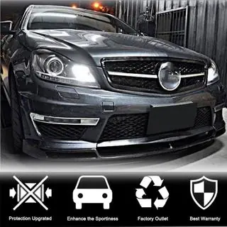 Frontbumper lip Lip V1 (voor AMG 2012-2014, carbon) foto 2