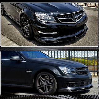 Frontbumper lip Lip V1 (voor AMG 2012-2014, carbon) foto 3