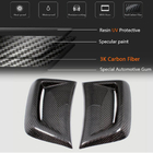 Mercedes C-klasse W204 2007–2015 Voorbumper lippen (voor AMG 2012-2014, carbon) foto 5