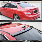 Mercedes C-klasse W204 2007–2015 SD koplampwimpers (carbon) foto 3