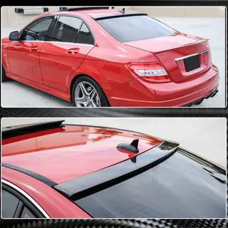 SD koplampwimpers (carbon) foto 3
