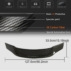Mercedes C-klasse W204 2007–2015 Spoiler SD V7 (Carbon) foto 6