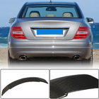 Mercedes C-klasse W204 2007–2015 Spoiler SD V8 (Carbon) foto 1