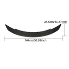 Mercedes C-klasse W204 2007–2015 Spoiler SD V8 (Carbon) foto 4