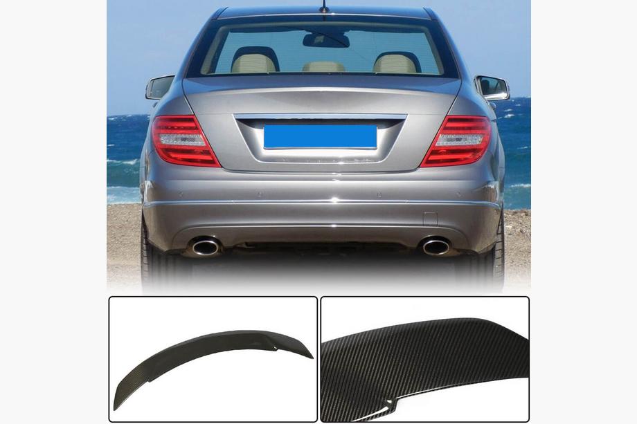 Mercedes C-klasse W204 2007–2015 Spoiler SD V8 (Carbon) Image