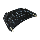 Mercedes C-klasse W204 2007–2015 Motorkap 2012-2014 (voor C63 Coupe, kunststof) foto 5