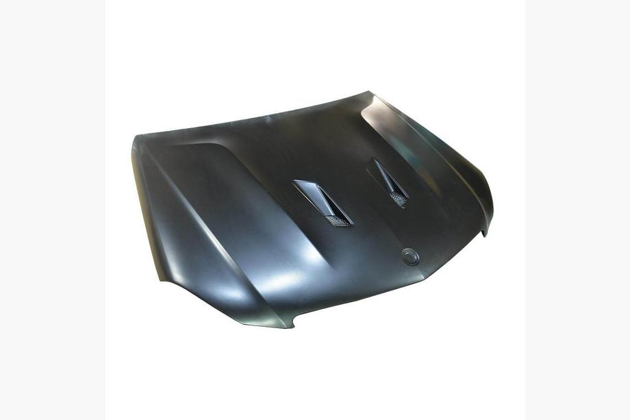 Mercedes C-klasse W204 2007–2015 Motorkap 2012-2014 (voor C63 Coupe, kunststof) Image