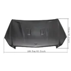Mercedes C-klasse W204 2007–2015 Motorkap 2012-2014 (voor C63 Sedan, kunststof) foto 2