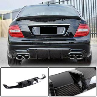 Achterbumper diffuser V3 (voor AMG SD/Coupe 2012-2014, carbon) foto 2