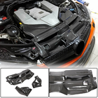 Mercedes C-klasse W204 2007–2015 Cold air intake-behuizing met deksel (voor C63 AMG 2012-2014, dry carbon) foto 1