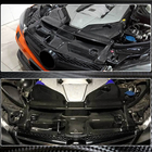 Mercedes C-klasse W204 2007–2015 Cold air intake-behuizing met deksel (voor C63 AMG 2012-2014, dry carbon) foto 3