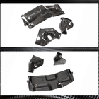 Mercedes C-klasse W204 2007–2015 Cold air intake-behuizing met deksel (voor C63 AMG 2012-2014, dry carbon) foto 4