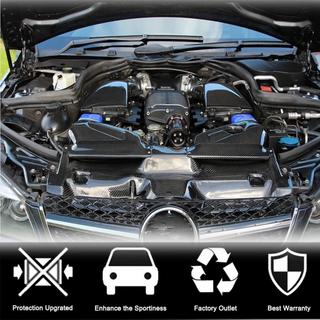 Cold air intake-behuizing met deksel (voor C63 AMG 2012-2014, dry carbon) foto 2