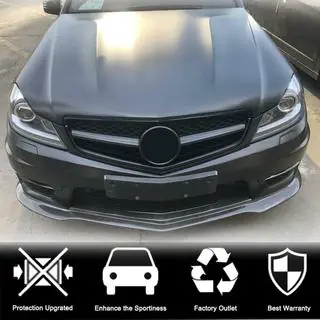 Voorbumper lip Lip V3 (voor AMG 2012-2014, carbon) foto 2