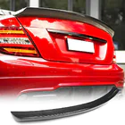 Mercedes C-klasse W204 2007–2015 Coupe spoiler (carbon) foto 1