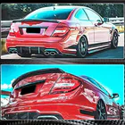 Mercedes C-klasse W204 2007–2015 Coupe spoiler (carbon) foto 4