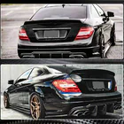 Mercedes C-klasse W204 2007–2015 Coupe spoiler (carbon) foto 5