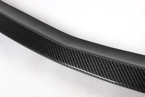 Mercedes C-klasse W204 2007–2015 Voorbumper lip spoiler (voor AMG-Line 2008-2011, carbon) foto 9