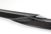 Mercedes C-klasse W204 2007–2015 Voorbumper lip spoiler (voor AMG-Line 2008-2011, carbon) foto 10