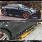 Mercedes C-klasse W204 2007–2015 Sideskirts (voor AMG SD, carbon) foto 3