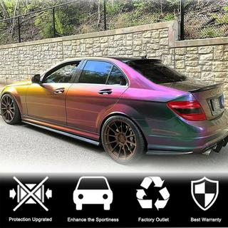 Sideskirts (voor AMG SD, carbon) Mercedes C-klasse W204 2007–2015 foto 2