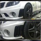 Mercedes C-klasse W204 2007–2015 Carbon opzetstukken voor de voorbumper (voor C63 AMG Sedan 2008-2011) foto 3