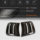 Mercedes C-klasse W204 2007–2015 Carbon opzetstukken voor de voorbumper (voor C63 AMG Sedan 2008-2011) foto 5