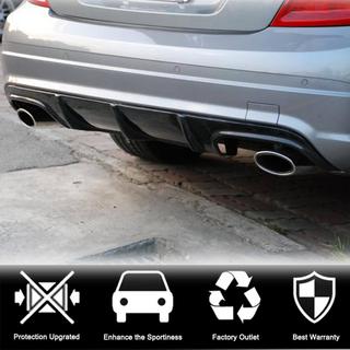 Achterbumper diffuser V3 (voor AMG SD 2008-2011, carbon) foto 2