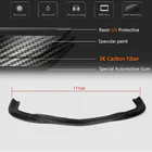 Mercedes C-klasse W204 2007–2015 Voorbumper frontlip Lip V3 (voor AMG 2008-2011, carbon) foto 5
