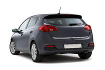 Kia Ceed 2012–2018 RVS kofferbakrand foto 1
