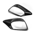 Mercedes S-Class W222 2013–2022 Carbon inserts voor voorbumper (voor AMG 2016-2018) foto 2