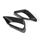 Mercedes S-Class W222 2013–2022 Carbon inserts voor voorbumper (voor AMG 2016-2018) foto 3