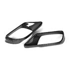 Mercedes S-Class W222 2013–2022 Carbon inserts voor voorbumper (voor AMG 2016-2018) foto 5
