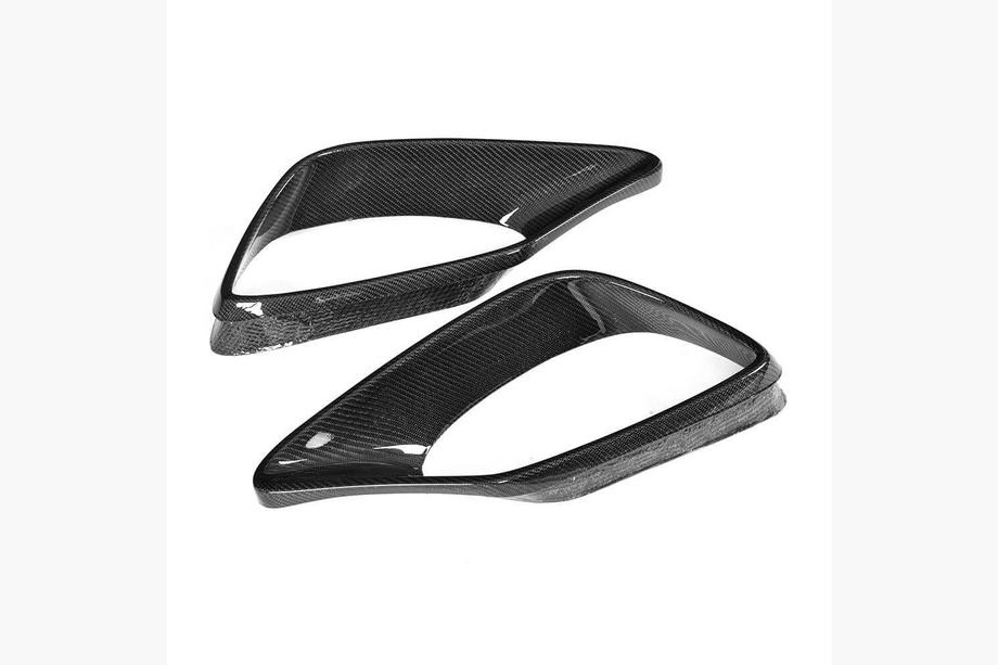 Mercedes S-Class W222 2013–2022 Carbon inserts voor voorbumper (voor AMG 2016-2018) Image