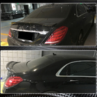 Mercedes S-Class W222 2013–2022 Spoiler V3 (carbon) foto 4