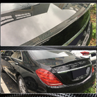 Mercedes S-Class W222 2013–2022 Spoiler V5 (Carbon) foto 4