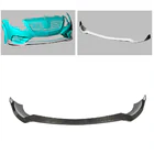 Mercedes S-Class W222 2013–2022 Voorbumper lip (voor AMG-Line 2014-2017, carbon) foto 2