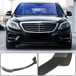 Voorbumper lip (voor AMG-Line 2014-2017, carbon) foto 1