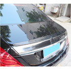 Mercedes S-Class W222 2013–2022 Spoiler V7 (Carbon) foto 2