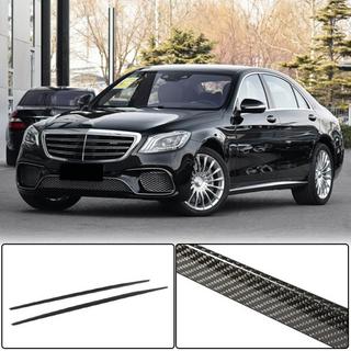 Side skirts (voor S63 AMG 2014-2017, carbon) foto 1